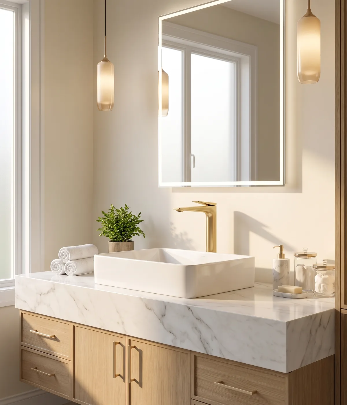 Brushed stainless steel single-bowl kitchen sink