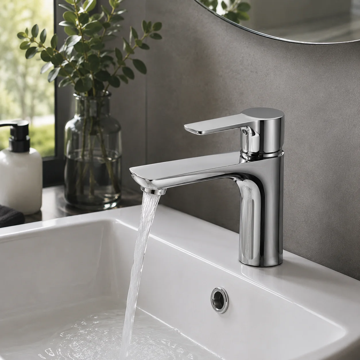 Aether™ Chrome Bathroom Faucet