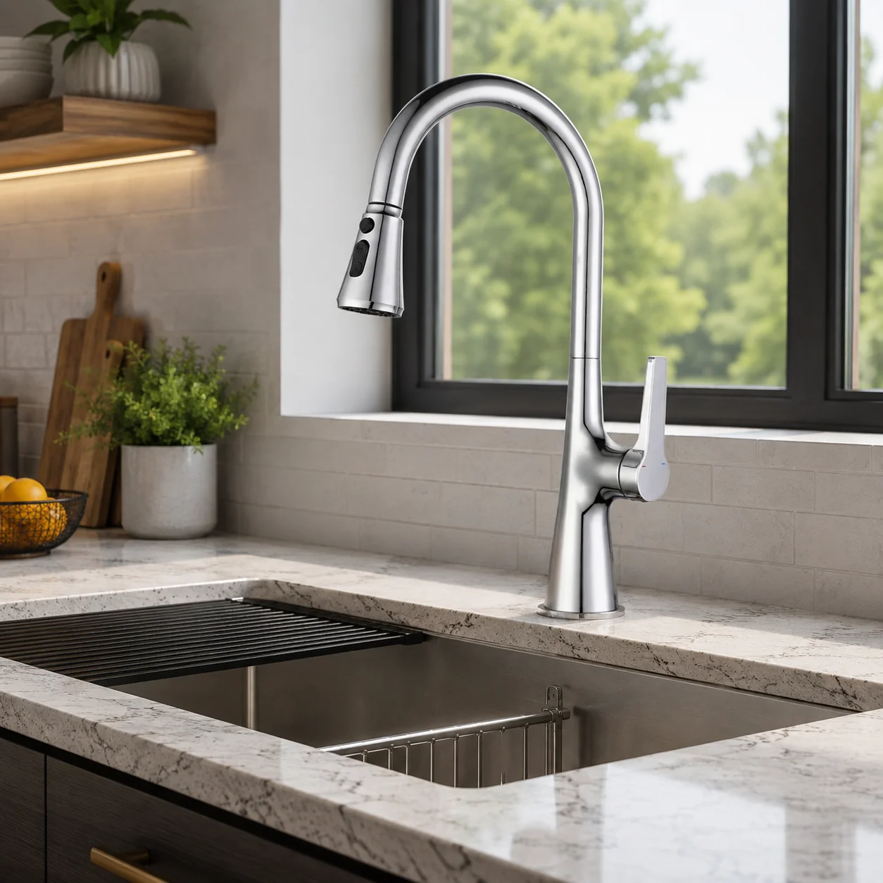 Cresta™ Pull-Down Kitchen Faucet